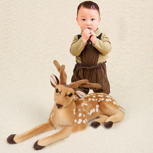 Soft Toy Deer size 22 X 8 Inch